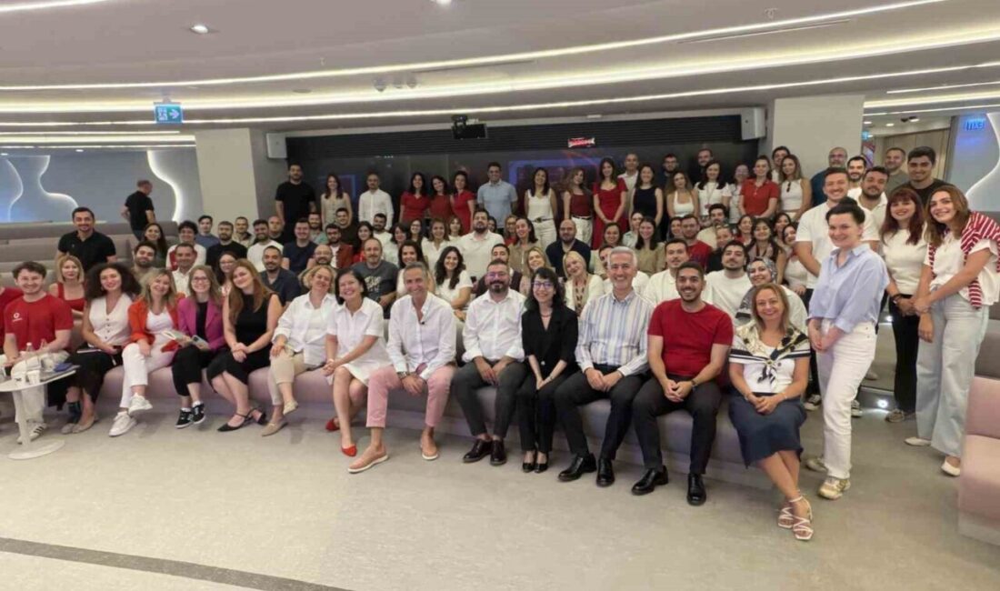 Vodafone Türkiye, yapay zekâ odaklı dönüşüm sürecinde öncü bir rol