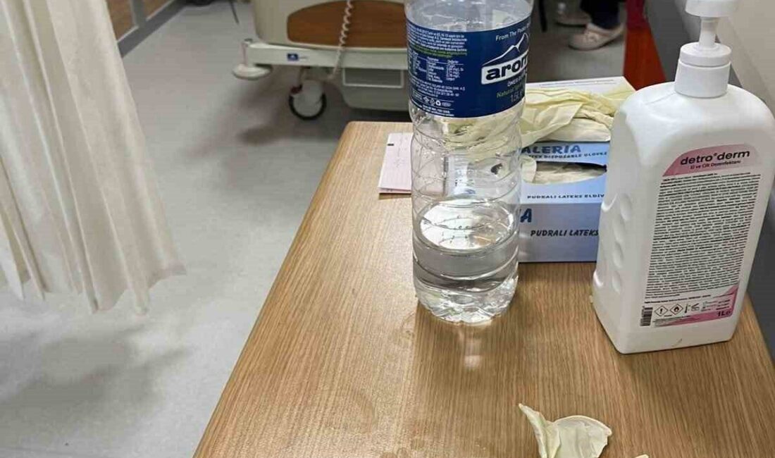 Konya’da, yabancı bir vatandaşın vücudunda yutma yöntemiyle uyuşturucu madde taşıdığı