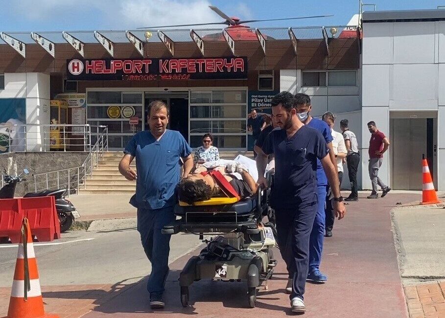 Türk bandıralı “Mv Reyhan Sarı” adlı kuru yük gemisi, Rusya’nın