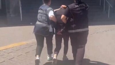 Kayseri’de polis ekipleri tarafından yürütülen bir operasyon sonucunda, ‘yağma’ suçundan