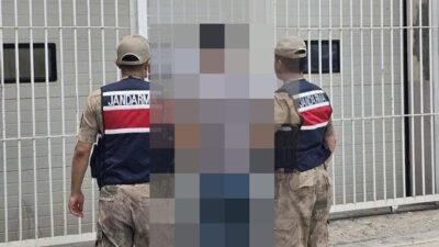 Şanlıurfa’da, yakıt hırsızlığından aranan bir kişi, jandarma ekipleri tarafından ele