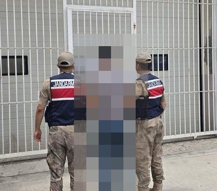 Şanlıurfa’da, yakıt hırsızlığından aranan bir kişi, jandarma ekipleri tarafından ele