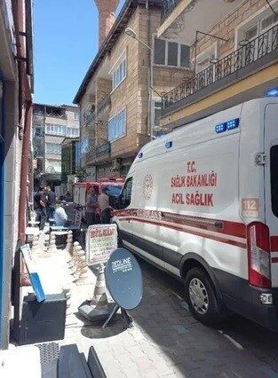 Nevşehir ilinde tek başına yaşayan 60 yaşındaki bir birey, evinde