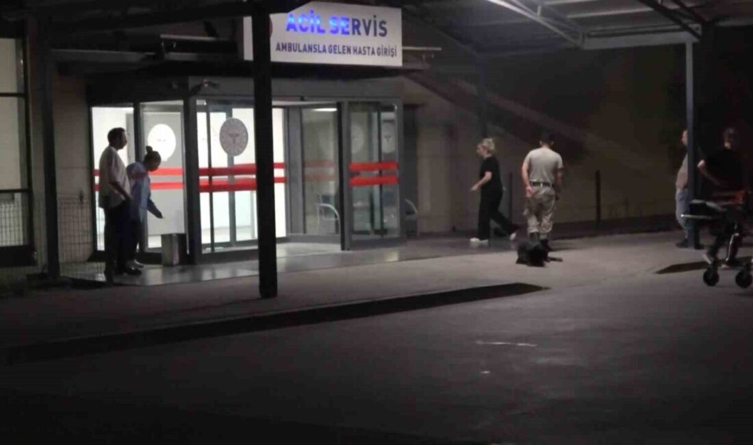 Yalova’daki Hava Kuvvetleri Komutanlığı 18. Ana Üs Komutanlığı’nda eğitim sırasında