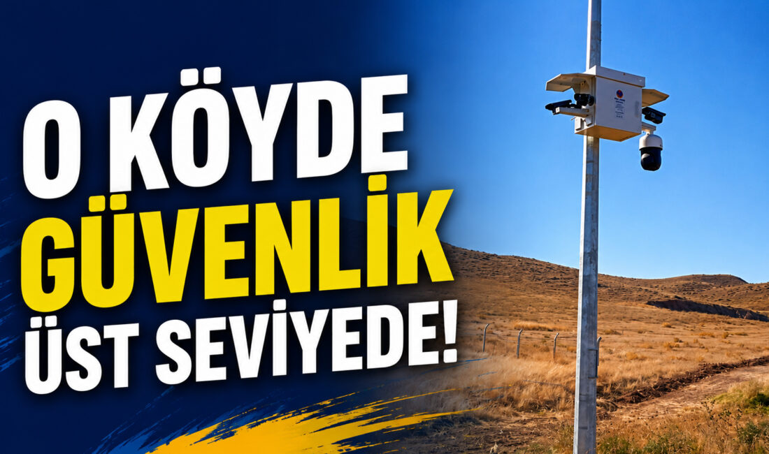 Yamuklar Köyü‘nde, köy halkının can ve mal güvenliğini artırmaya yönelik