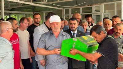 Karabük ilinde meydana gelen ev yangınında hayatını kaybeden 2 yaşındaki