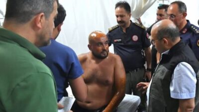 Balıkesir’in Gömeç ilçesinde devam eden yangınla ilgili üzücü bir gelişme