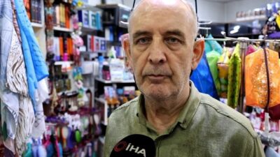 Kırşehir’de kozmetik sektöründe faaliyet gösteren Hüseyin Kılıçoğlu, güneş kremi kullanımının