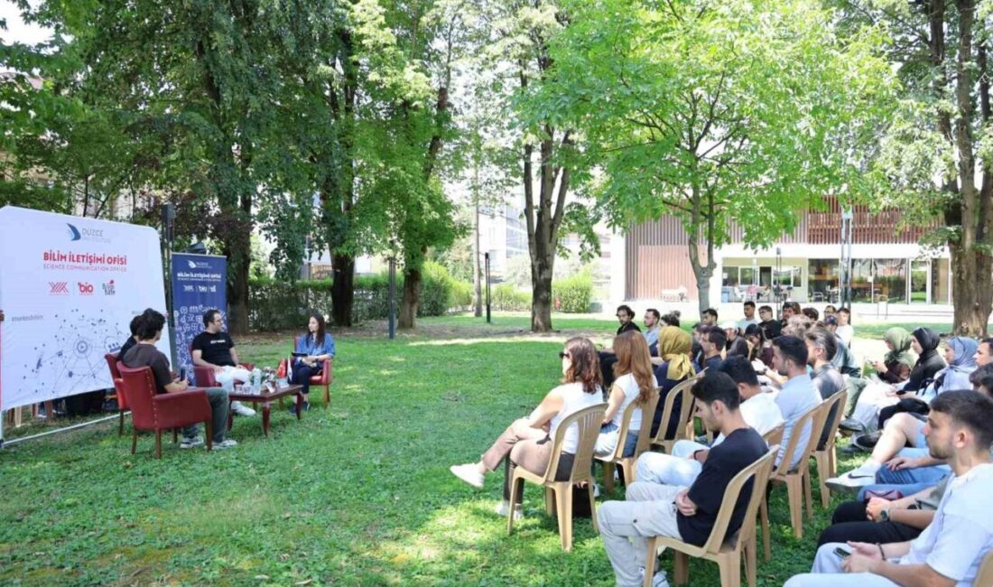 “Düzce Üniversitesi Bilim İletişimi Ofisi ile Toplumsal Katkı Koordinatörlüğü tarafından