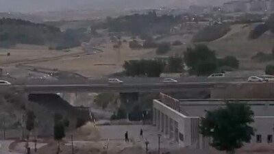 Adıyaman şehir merkezinde yer alan Sümerevler Mahallesi’nde bulunan Millet Bahçesi’nde