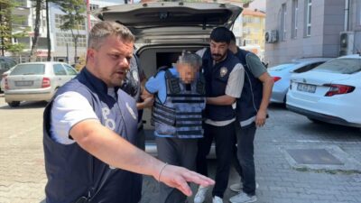 Yenice ilçesindeki bir olayda, evden çıkarılan ve polis merkezine koşarak
