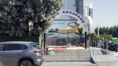 Bursa merkezinde bulunan bir aquaparkta, 16 yaşındaki bir temizlik görevlisi,