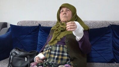 Kahramanmaraş’ta, 81 yaşındaki Elife Akkök evine giren komşusu tarafından bıçak