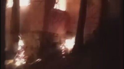 Hatay’ın Dörtyol ilçesinde bulunan bir yayla evinde meydana gelen yangın,