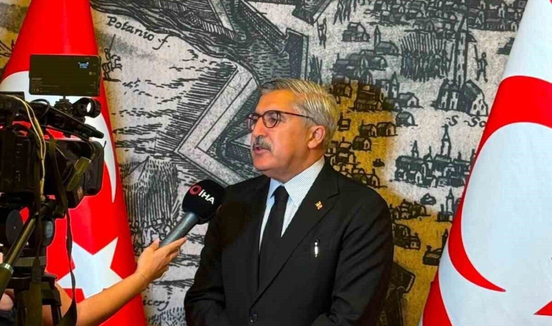 AK Parti Genel Başkan Yardımcısı Hüseyin Yayman, Kuzey Kıbrıs Türk
