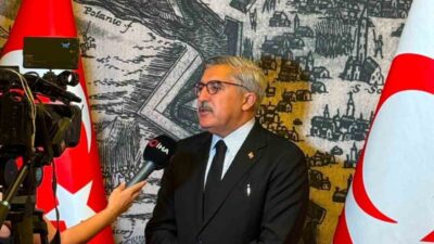AK Parti Genel Başkan Yardımcısı Hüseyin Yayman, Kuzey Kıbrıs Türk
