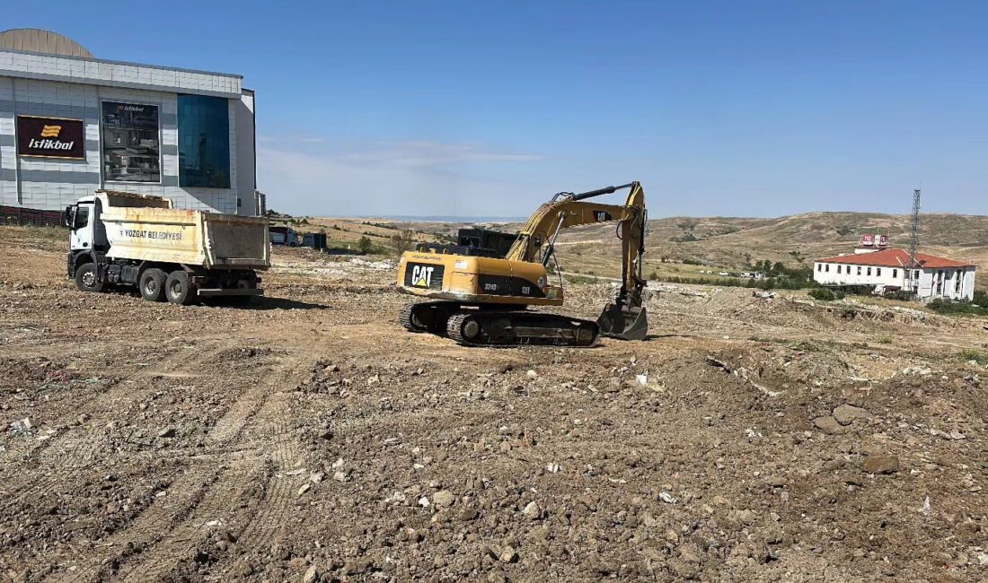 Yozgat Belediye Başkanı Kazım Arslan, şehir genelinde yürütülen altyapı ve
