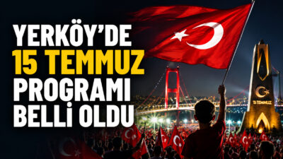 Yerköy Kaymakamlığı, 15 Temmuz Demokrasi ve Milli Birlik Günü’nün 10.