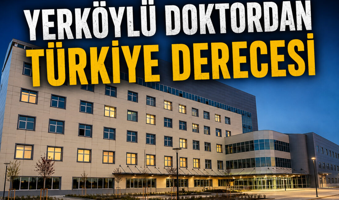 Yerköy Şehit Korgeneral Osman Erbaş Devlet Hastanesi hekimlerinden Uzm. Dr.