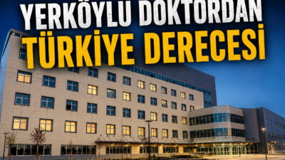 Yerköy Şehit Korgeneral Osman Erbaş Devlet Hastanesi hekimlerinden Uzm. Dr.