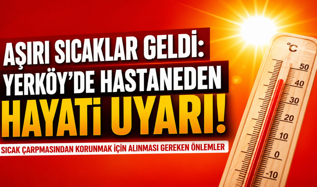 Bölgede etkisini sürdüren kavurucu sıcaklar sağlık sorunlarını da beraberinde getiriyor.