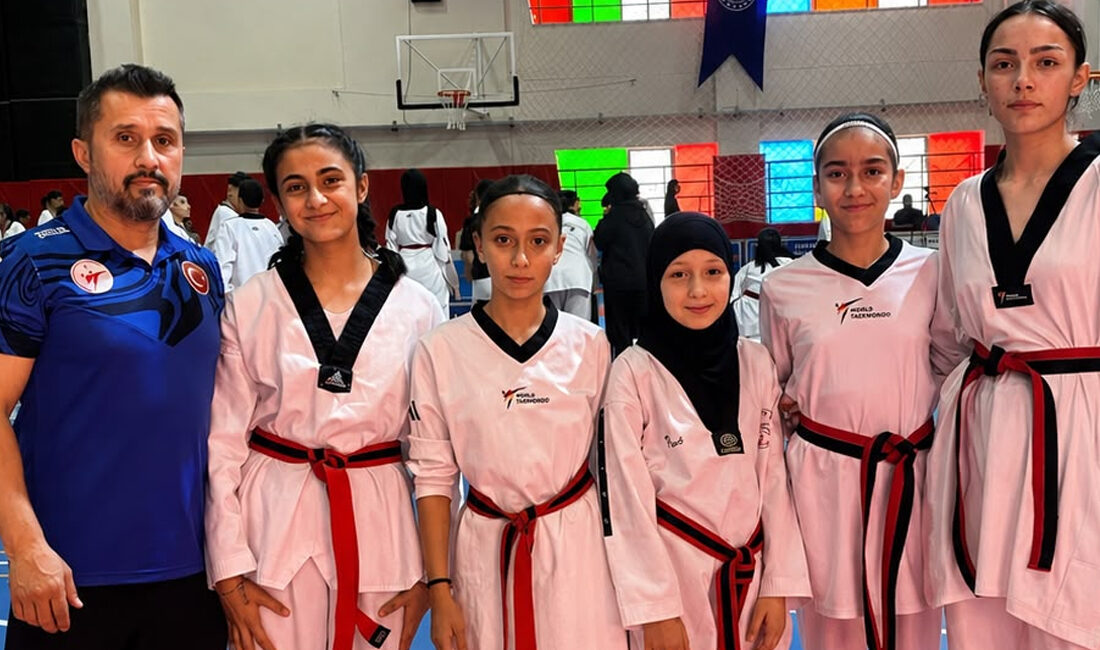 Yozgat’ta 9 Temmuz’da gerçekleştirilen Anadolu Yıldızlar Ligi (ANALİG) Taekwondo İl