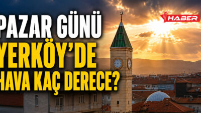 Meteoroloji Genel Müdürlüğü tarafından yayımlanan güncel hava tahmin raporuna göre,