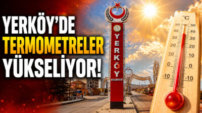 Meteoroloji Genel Müdürlüğü tarafından paylaşılan son verilere göre, Yozgat’ın Yerköy