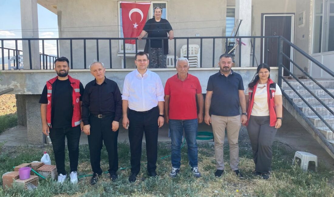 Kaymakam Mehmet Halis Aydın ve Sosyal Hizmet Ekipleri, Kıbrıs Gazisi