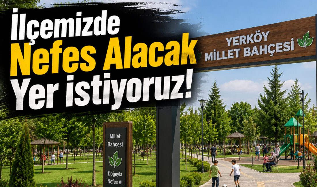 Yozgat’ın en büyük ilçelerinden biri olan Yerköy’de vatandaşlar, sosyal yaşamı