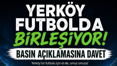 Yerköy ilçesinde faaliyet gösteren spor kulüpleri, ilçenin futbol geleceğini daha