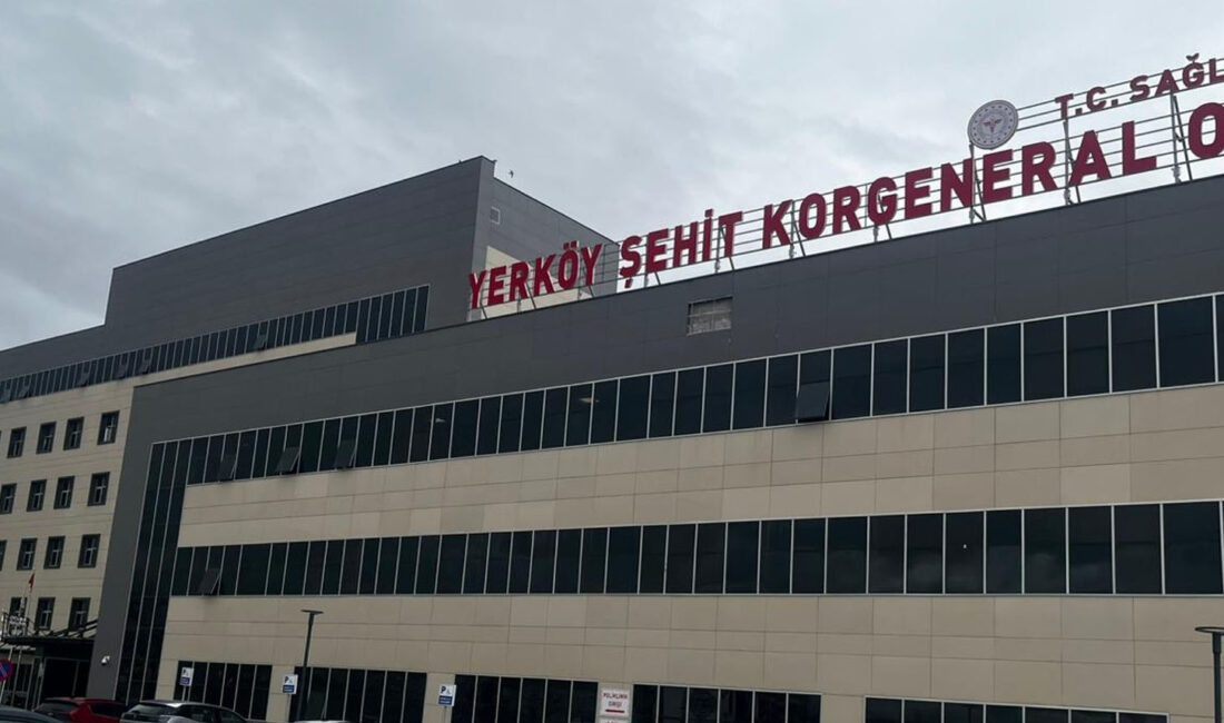 Yerköy Şehit Korgeneral Osman Erbaş Devlet Hastanesi, bünyesinde diyabetik kronik