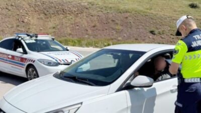Yozgat İl Jandarma Komutanlığına bağlı Yerköy İlçe Jandarma Komutanlığı trafik