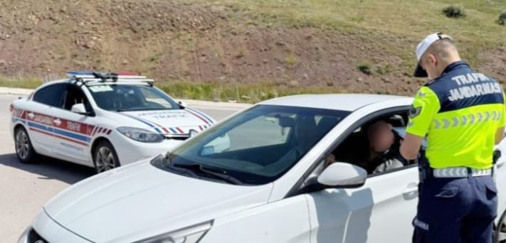 Yozgat İl Jandarma Komutanlığına bağlı Yerköy İlçe Jandarma Komutanlığı trafik