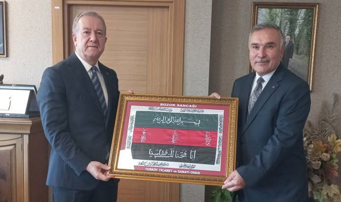 Yerköy Ticaret ve Sanayi Odası (TSO) Yönetim Kurulu Başkanı Coşkun
