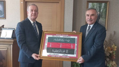 Yerköy Ticaret ve Sanayi Odası (TSO) Yönetim Kurulu Başkanı Coşkun
