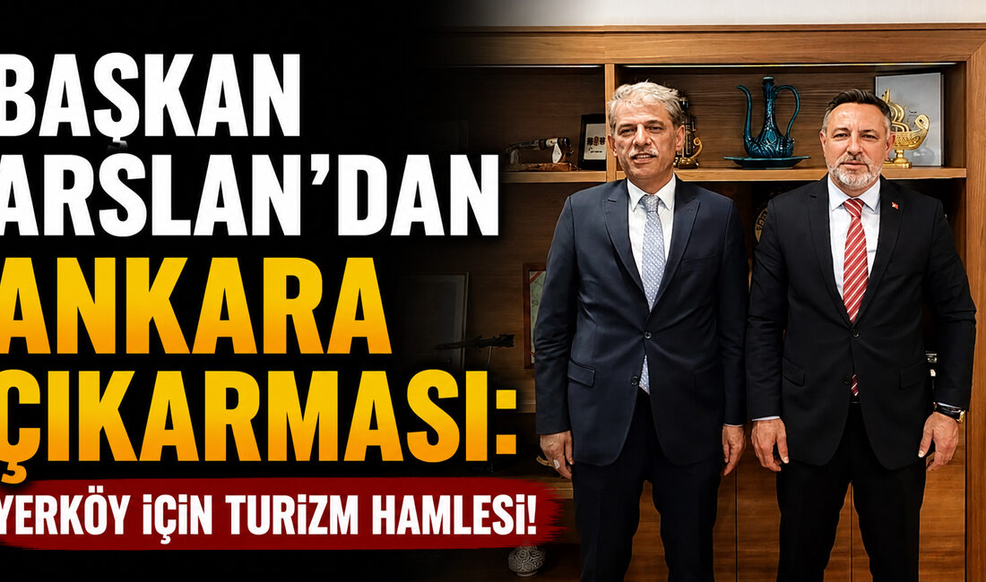 Yerköy Belediye Başkanı Av. Fatih Arslan, ilçeyi vizyon projelerle buluşturmak