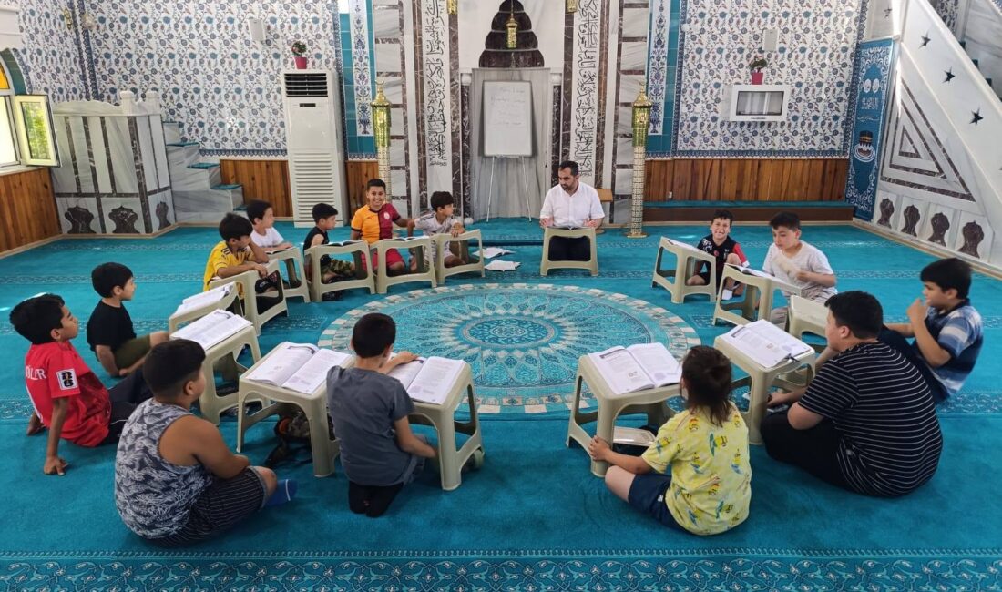 Yerköy İlçe Müftülüğü koordinesinde geleneksel olarak düzenlenen “Yaz Kur’an Kursları”,