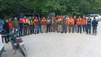 Düzce’nin Yığılca ilçesinde, fındık bahçelerini yaban domuzlarından korumak amacıyla 8
