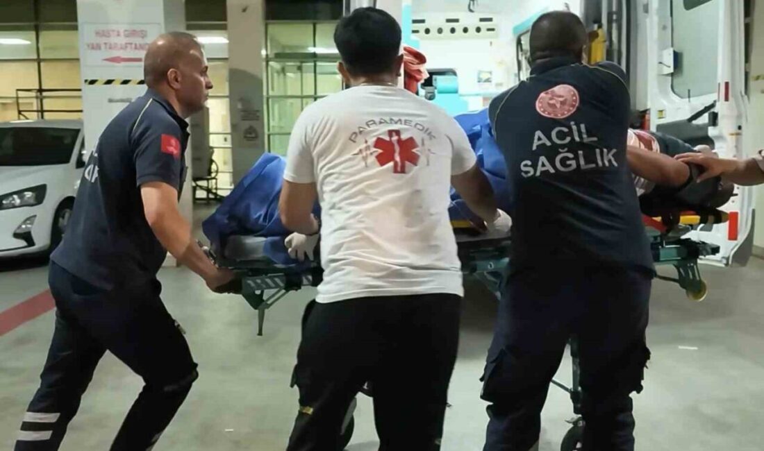 Kırıkkale’nin Keskin ilçesinde araç parkı nedeniyle çıkan kavgada, bir kişi