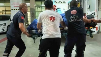 Kırıkkale’nin Keskin ilçesinde araç parkı nedeniyle çıkan kavgada, bir kişi