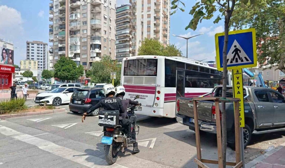 Adana’nın Seyhan ilçesine bağlı Sümer Mahallesi Bülent Angın Bulvarı’nda, bir