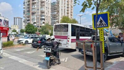 Adana’nın Seyhan ilçesine bağlı Sümer Mahallesi Bülent Angın Bulvarı’nda, bir