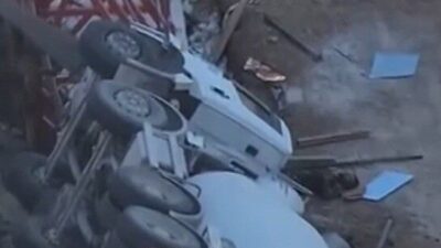 Kahramanmaraş’ın Onikişubat ilçesinde meydana gelen bir olayda, yolda meydana gelen