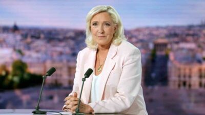 Ulusal Birlik Partisi’nin eski lideri Marine Le Pen, Fransa’da Avrupa