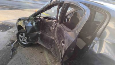 Afyonkarahisar’da meydana gelen trafik kazasında bir kişi ağır yaralandı. Kaza,