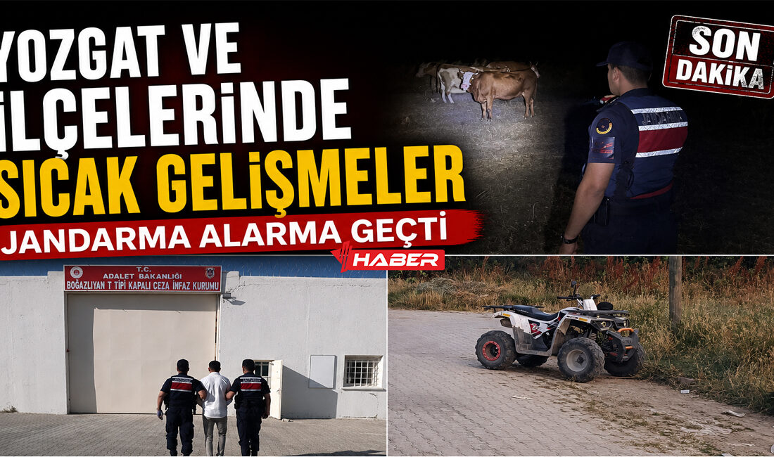 Yozgat İl Jandarma Komutanlığı ve İl Basın ve Halkla İlişkiler