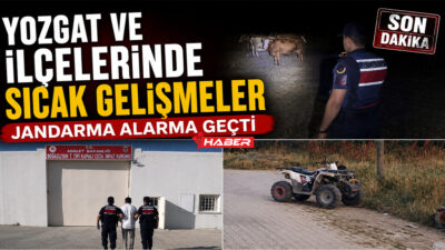 Yozgat İl Jandarma Komutanlığı ve İl Basın ve Halkla İlişkiler