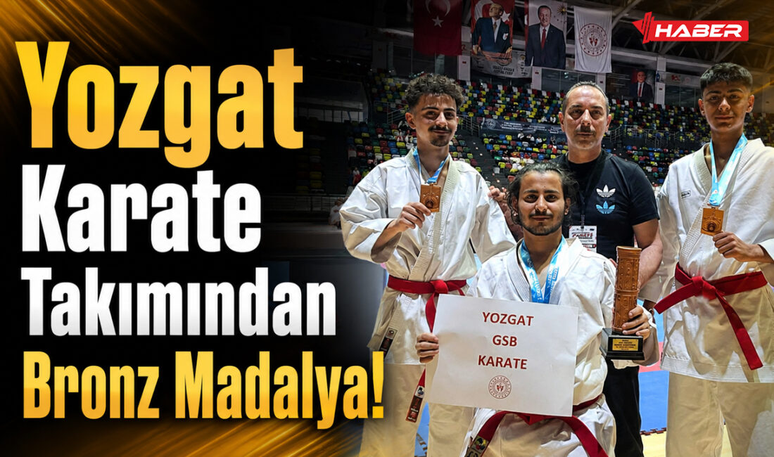 Samsun’da düzenlenen Azerbaycan-Türkiye Dostluk Grubu Türkiye Karate Şampiyonası’nda Yozgat’ı gururlandıran