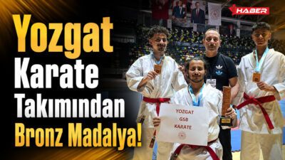Samsun’da düzenlenen Azerbaycan-Türkiye Dostluk Grubu Türkiye Karate Şampiyonası’nda Yozgat’ı gururlandıran